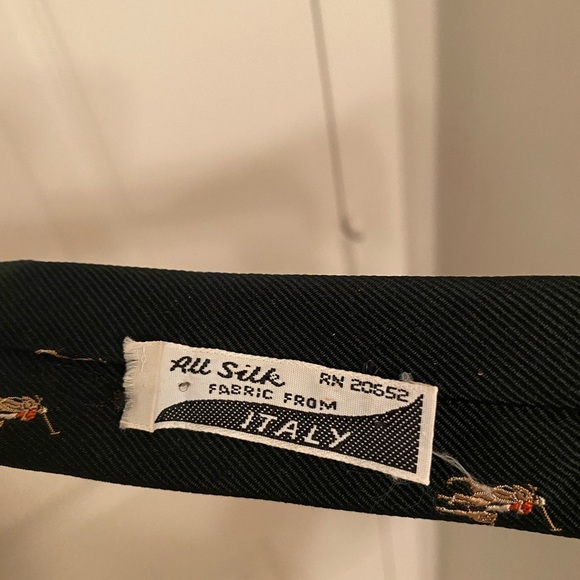 Italian Made Mens Polo Tie - Picture 1 of 3